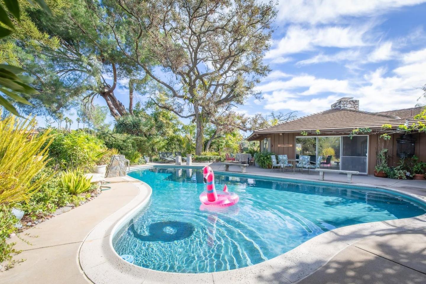 Nature Focused Villa Designed For Wellness Fallbrook Luaran gambar