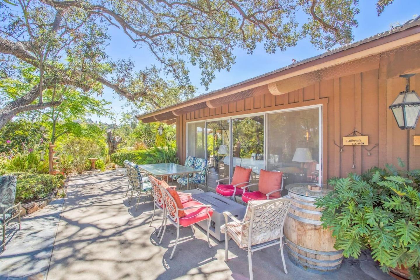 Nature Focused Villa Designed For Wellness Fallbrook Luaran gambar